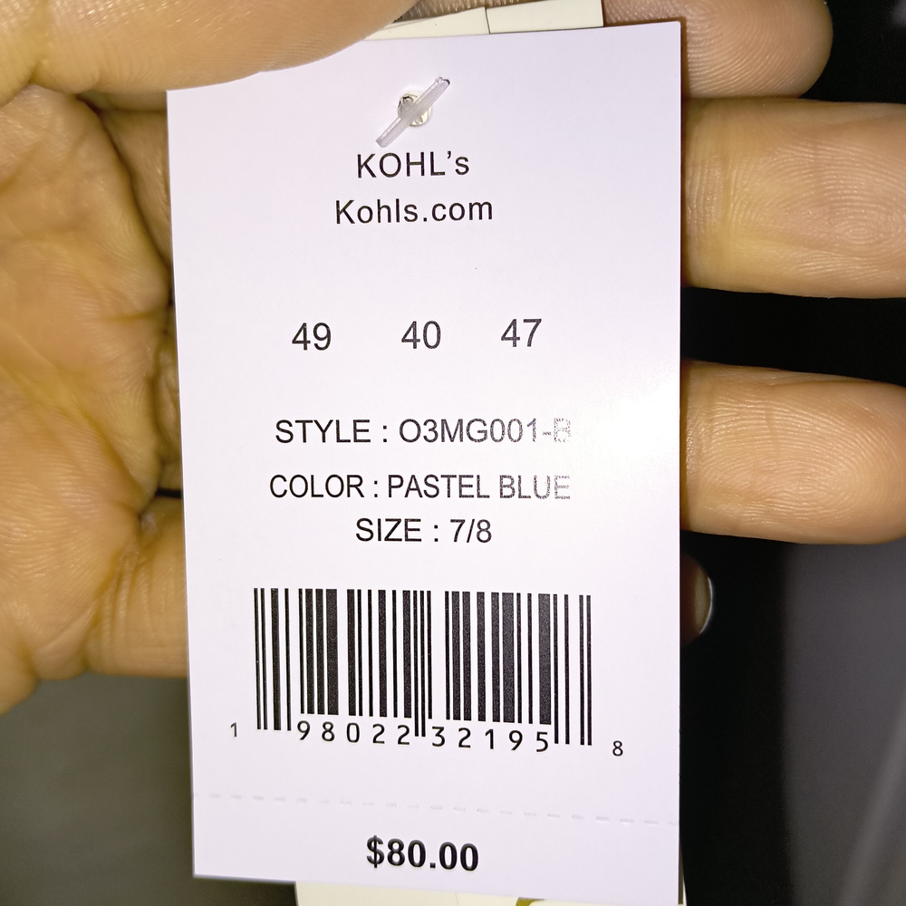 Madden Girl Pink and Blue Jacket(BRAND NEW) 7/8 - Picture 5 of 5